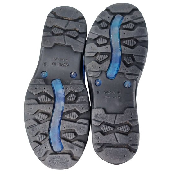 Sloggers Women's Waterproof Rain Garden Clog Shoe Comfort Insole Blue Size 10 - Picture 8 of 9